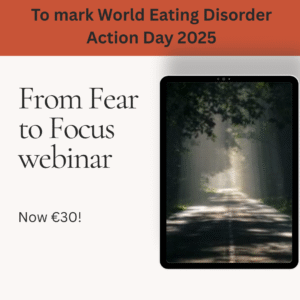 helping you navigate the initial post eating disorder diagnosis period and giving you the skills to support