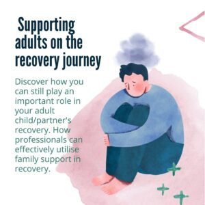 Parents often say that they can find some information about supporting adolescents in recovery from an eating disorder, but nothing about supporting adults. Families usually experience more barriers to information and are not being considered “part of the team. Join us to learn more about your role and best strategies to support an adult in recovery.