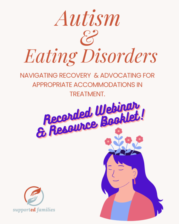 WEBINAR: Autism spectrum condition and eating disorders
