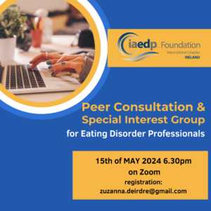 peer support group for all eating disorder professionals