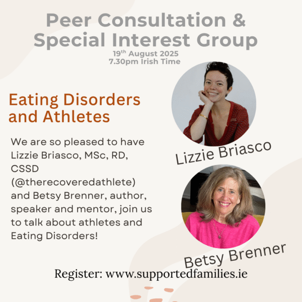 Special Interest Group for eating disorder professionals and those who would like to learn about eating disorders
