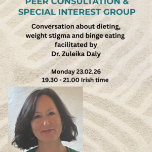 Peer Group for Eating Disorder Professionals and those with lived experience