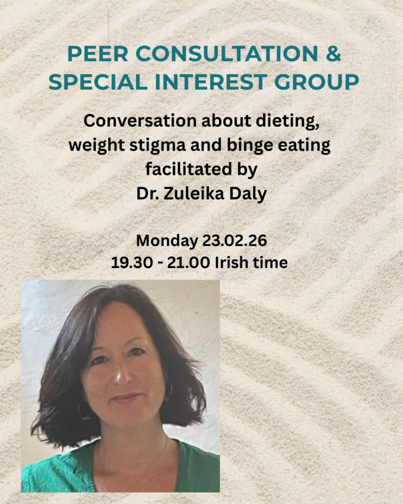 Peer Group for Eating Disorder Professionals and those with lived experience