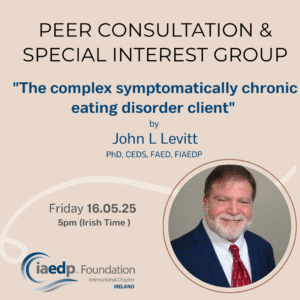 Free Peer Consultation and Special Interest Group for eating disorder professionals