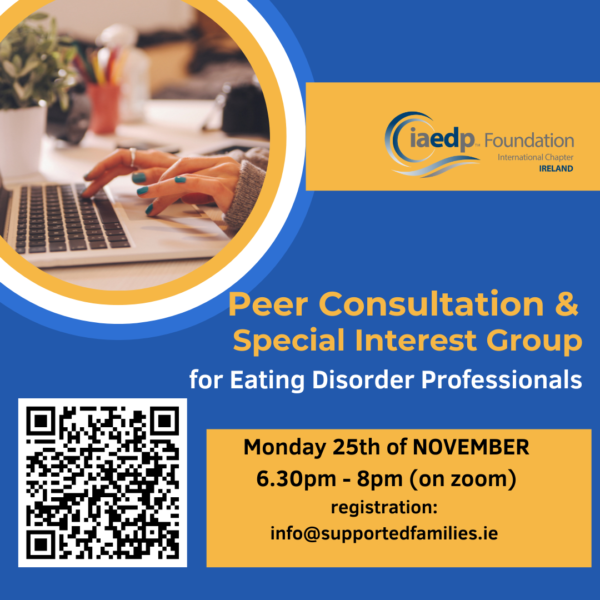 peer group for eating disorder professionals