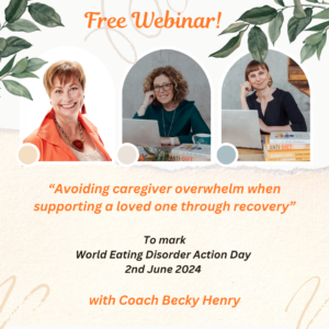 avoiding caregiver overwhelm during eating disorder recovery