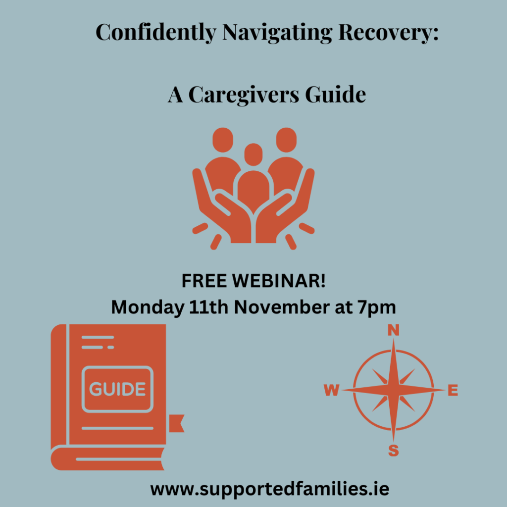 Free webinar for caregivers on eating disorder recovery