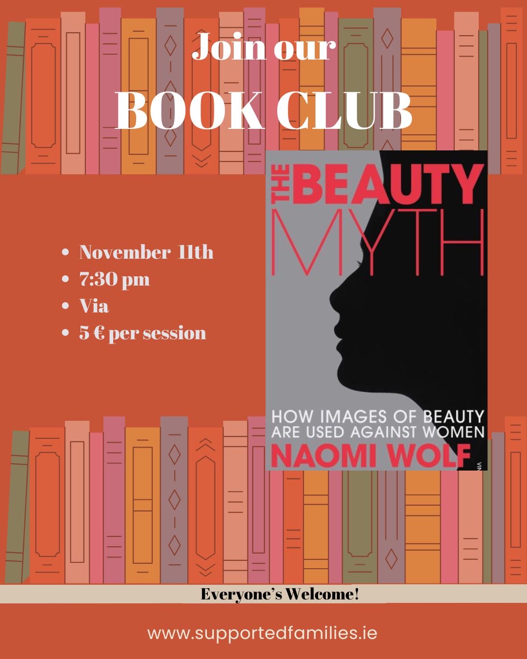 book club for those interested in body image