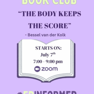 free book club discussing body image concerns