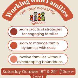 workshop for eating disorder professionals on effectively working with families