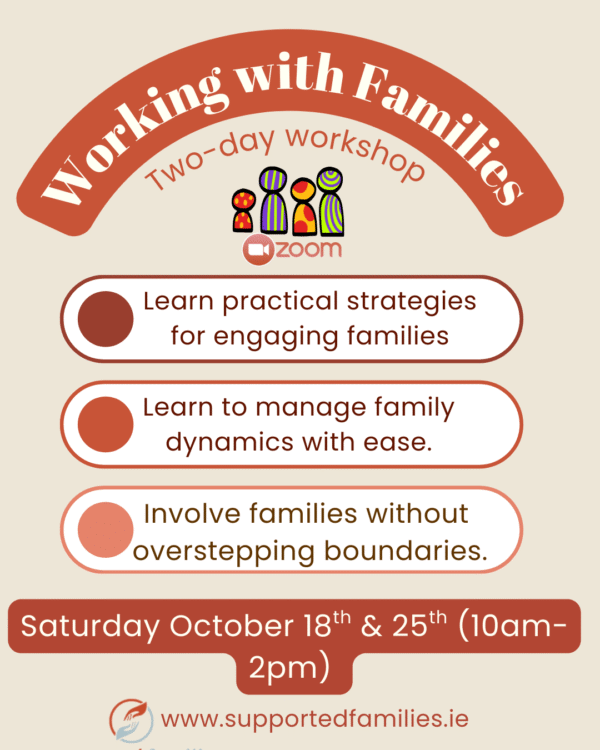 workshop for eating disorder professionals on effectively working with families