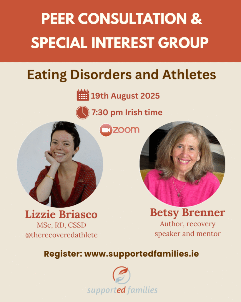 for eating disorder professionals and those who'd like to learn more about eating disorders