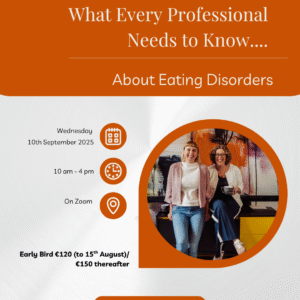 one day workshop for healthcare professionals looking to learn about eating disorders