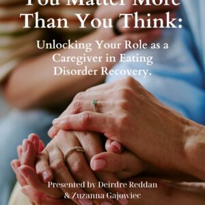 Free webinar for family members and friends supporting someone with an eating disorder